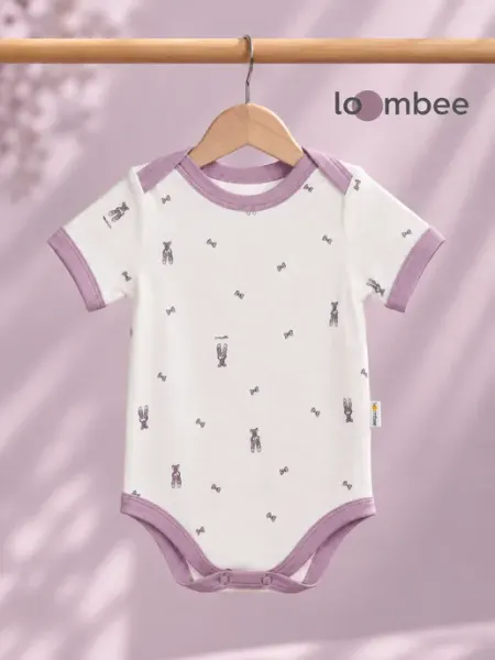 Боди для новорожденных 1 шт loombee
