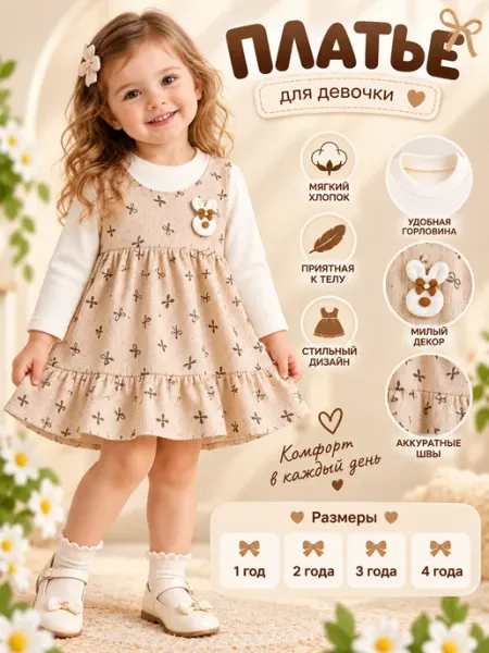 Платье нарядное