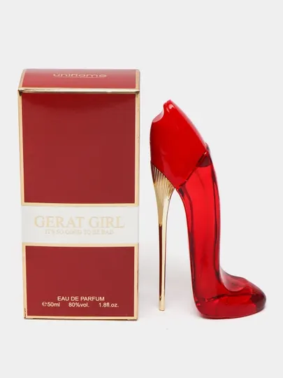 Парфюмерная вода для женщин Great Girl Uniflame, 50 мл