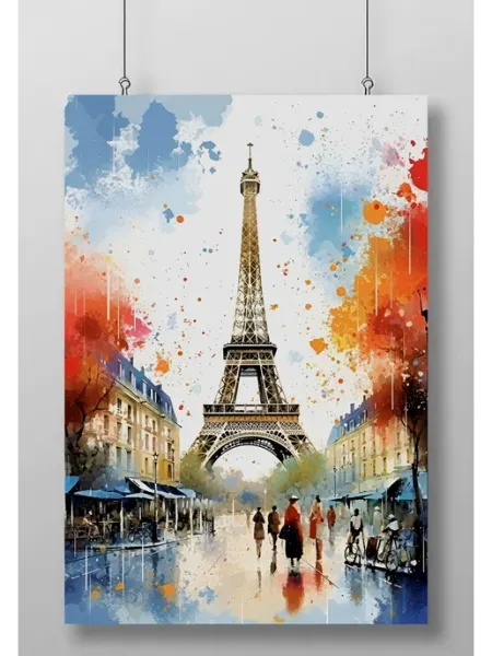 Постер Плакат Франция (France) Париж