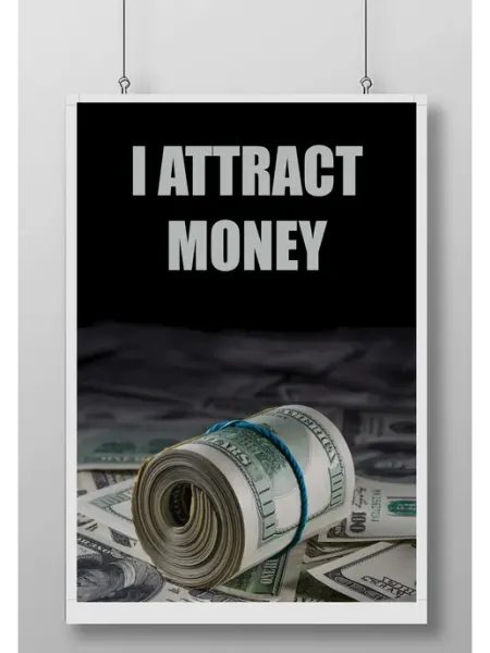 Постер Плакат Деньги (Money)