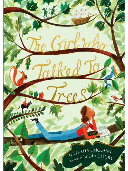 Zephyr The Girl Who Talked to Trees Книга на Английском