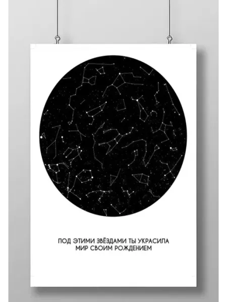 Постер Плакат Звёзды (Stars)