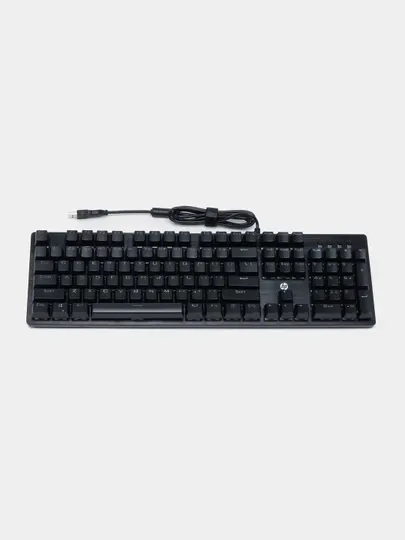 Механическая игровая клавиатура проводная, HP GK100F RGB