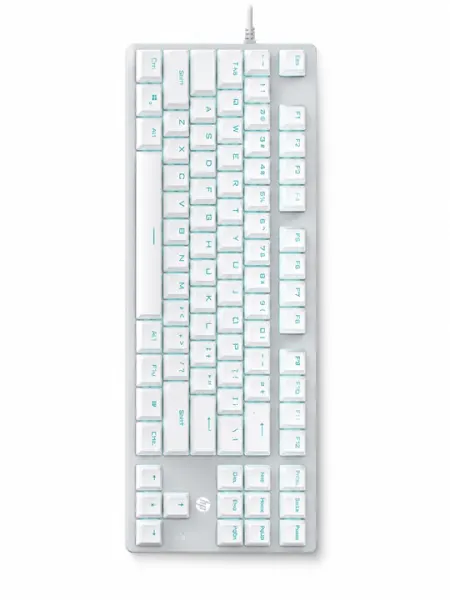 Механическая игровая клавиатура HP GK200 с LED подсветкой, проводная