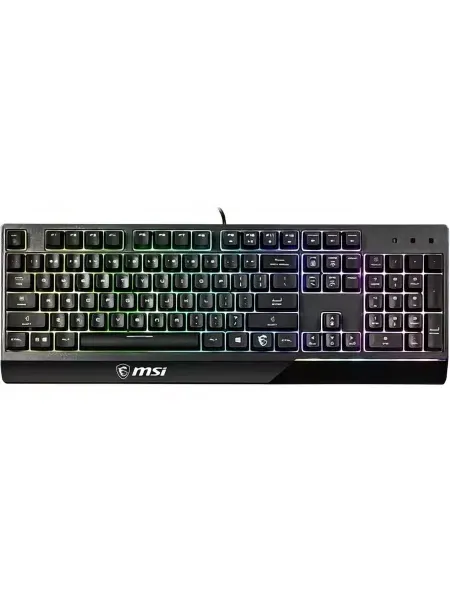 MSI Клавиатура проводная Vigor GK30 White