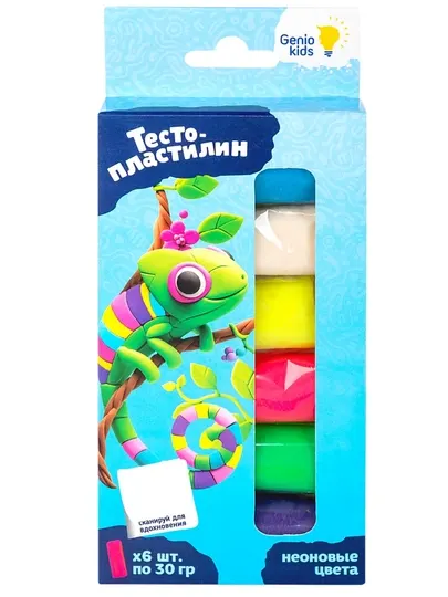 Наборы для детского творчества "Тесто-пластилин", DREAM MAKERS - Пластилин