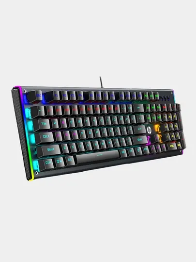 Клавиатура механическая с подсветкой HP GK600F USB