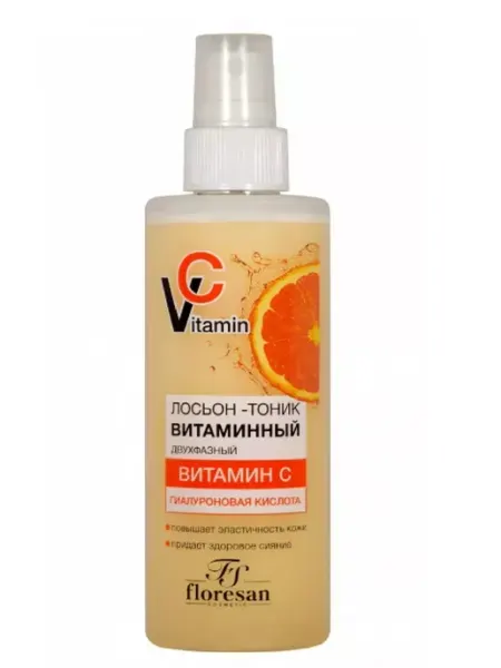 Лосьон-тоник "Витаминный" 200 мл Floresan
