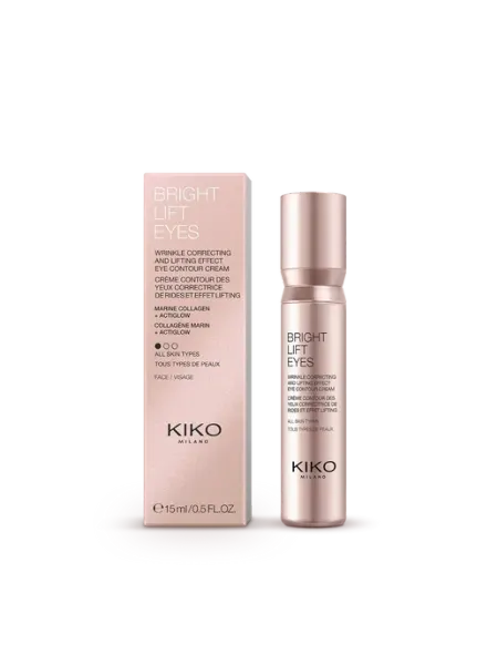 Лифтинг крем для глаз с морским коллагеном KIKO MILANO