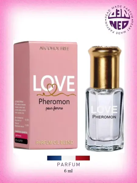 Масляные духи для неё Love P 6 мл Любимый феро.н Neo Parfum