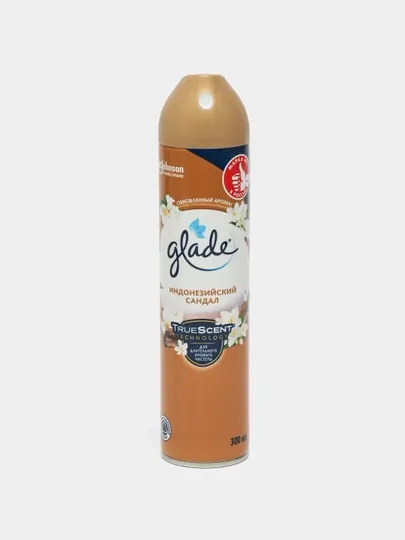 Освежитель воздуха Glade Индонезийский сандал, 300 мл