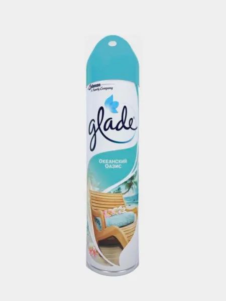 Освежитель воздуха Glade океанский оазис, 269 мл