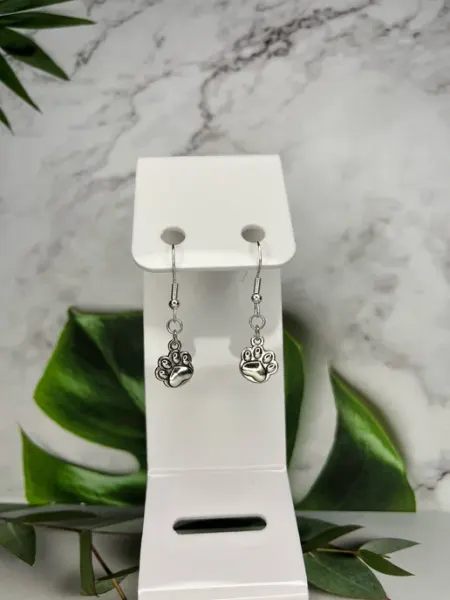 Серьги лапки