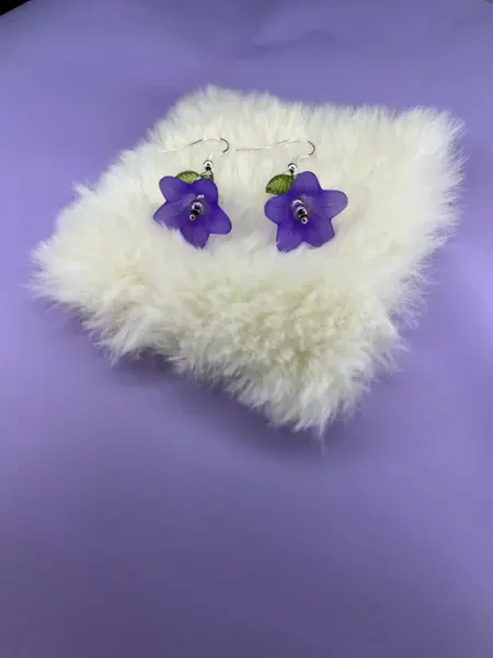 Серьги колокольчики
