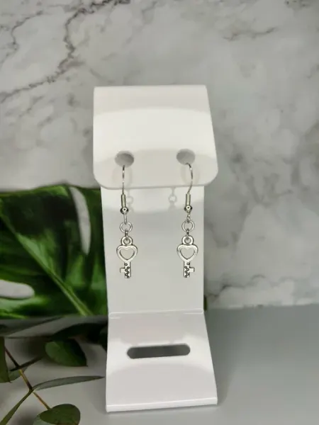 Серьги ключики