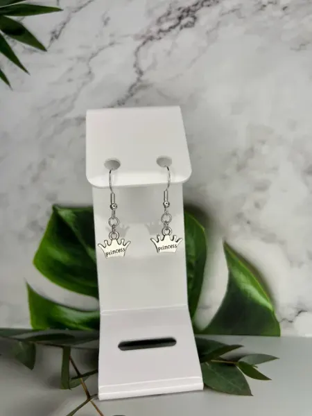 Серьги корона