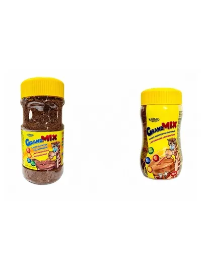 Натуральный Какао Grand Mix , 350г Импорт Россия - Какао, горячий шоколад