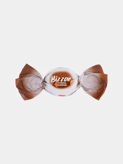 Конфеты глазированные BIZZAR со вкусом шоколада, упаковка 500 г - Конфеты, карамель, леденцы