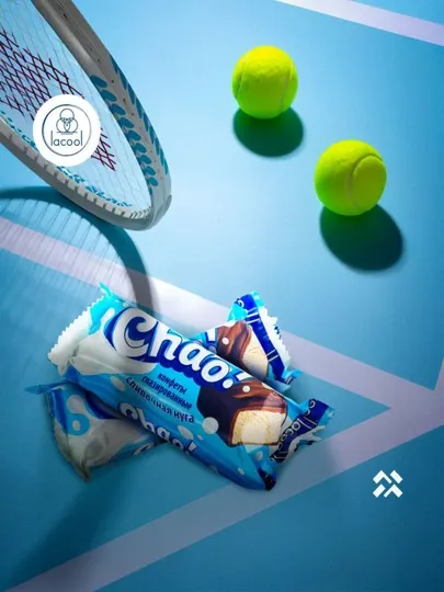 Конфеты Chao со сливочной нугой, 500 г - Конфеты, карамель, леденцы
