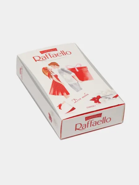 Конфеты Raffaello с миндальным орехом, 70 г - Конфеты в коробках, подарочные наборы