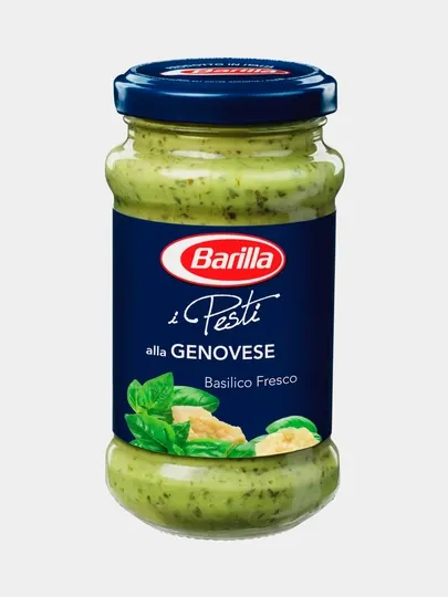 Соус Barilla Pesto alla Genovese, с базиликом, 90 г - Соусы