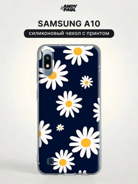 Чехол на Samsung A10 с принтом Andy&Paul
