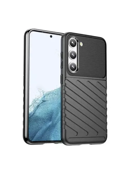 Усиленный чехол с рельефной фактурой для Samsung Galaxy S23 Caseport