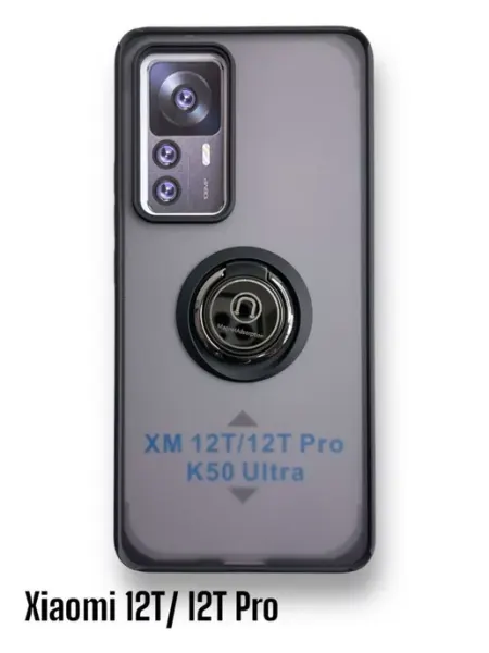 Чехол с кольцом на xiaomi mi 12T накладка на сяоми ми 12т Чехол Магнит 1