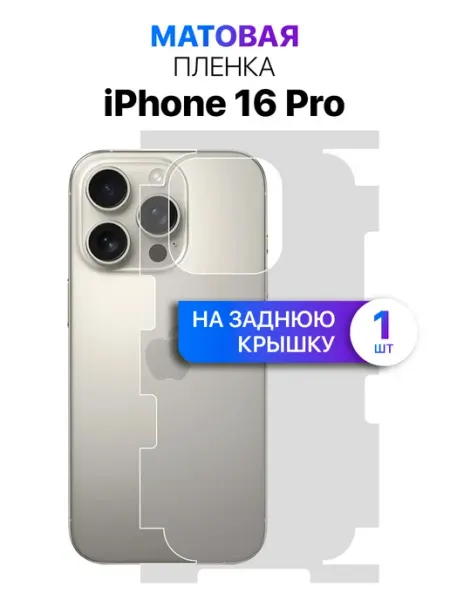Защитная пленка на корпус iPhone 16 Pro MixStore