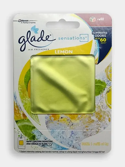 Гелевый освежитель воздуха Glade Sensations Индонезия
