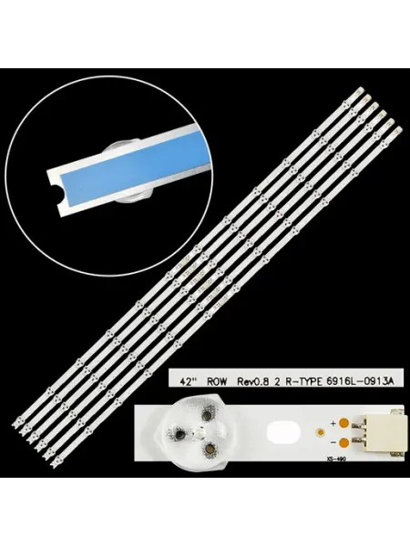 Подсветка для телевизора LG 42LM340T 42LM340T-ZA 42LS3400 LC420DUN (SE) (R2)