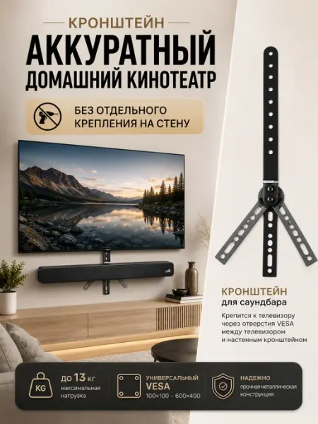 Кронштейн для телевизора Omnimount