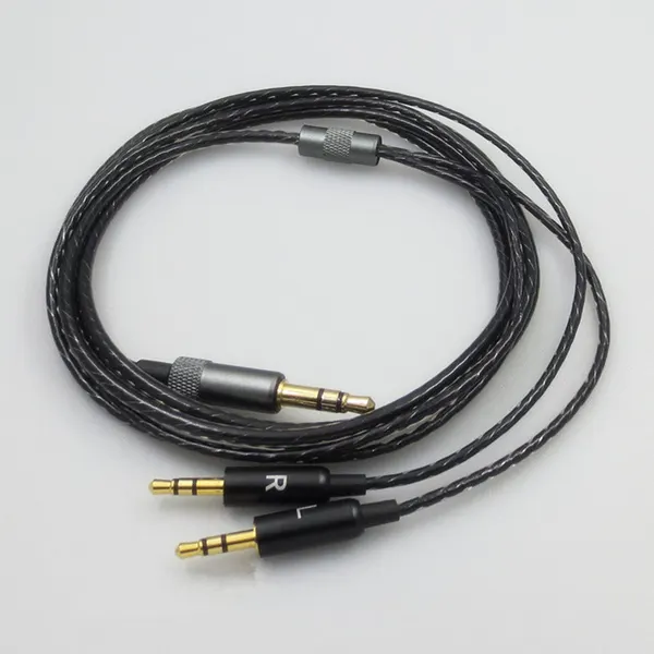 Высокопрочный акустический кабель MyPads AUX 3.5mm jack разветвитель на два аукса в один для наушников, долговечный.