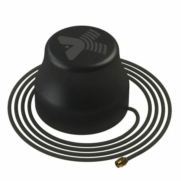 Антенна Антэкс Magnita-1 - универсальная автомобильная антенна 4G/3G/2G/WiFi c магнитным основанием, разъем SMA-male 3 метра кабеля