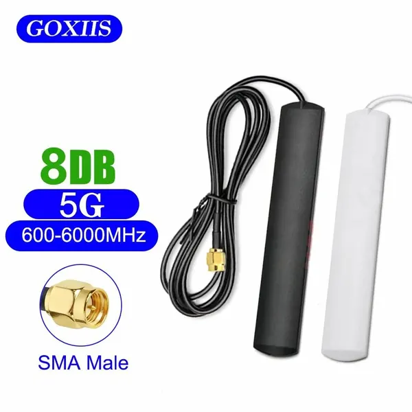5G 4G 3G 2G GSM Wi-Fi антенна полнодиапазонный 8dbi усиление 3m кабель DTU Wi-Fi роутер модемная антенна