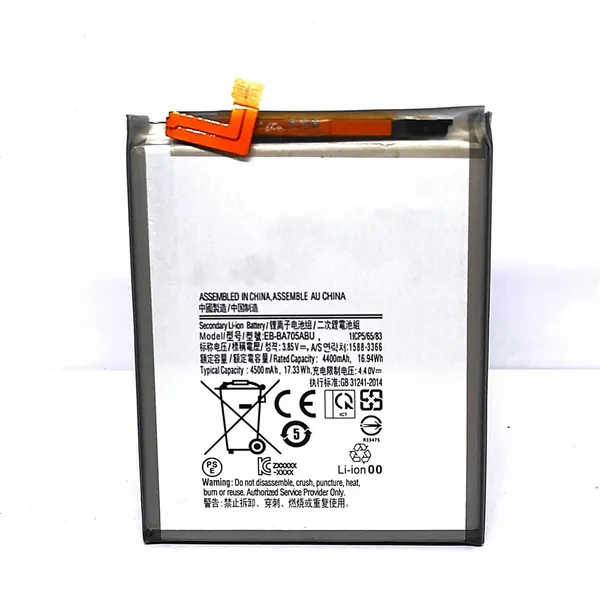 EB-BA705ABU Samsung Galaxy A70 SM-A705F 4500mAh Аккумуляторная батарея