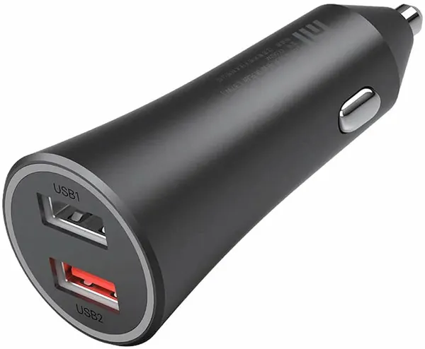 Автомобильная зарядка Xiaomi Mi 37W Dual-Port Car Charger