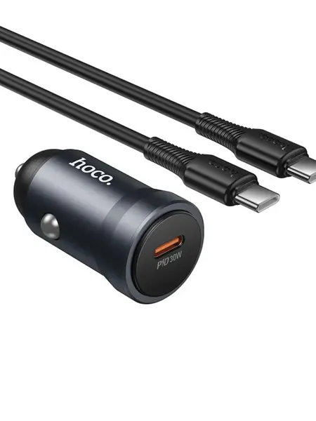 Автомобильное зарядное устройство Hoco, USB Type-C, 5 В, 1,0 м