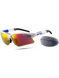NoName Очки спортивные WOLF RACING GLASES солнцезащитные