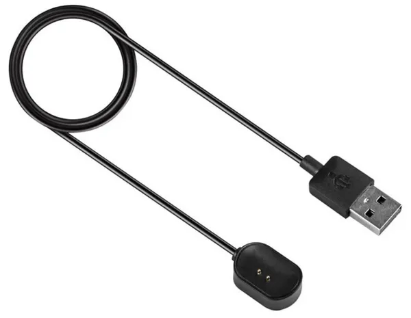 USB-зарядное устройство MyPads для умного смарт-браслета Xiaomi Amazfit Band 2 (A1713)/ Amazfit Cor 2 (A1712)