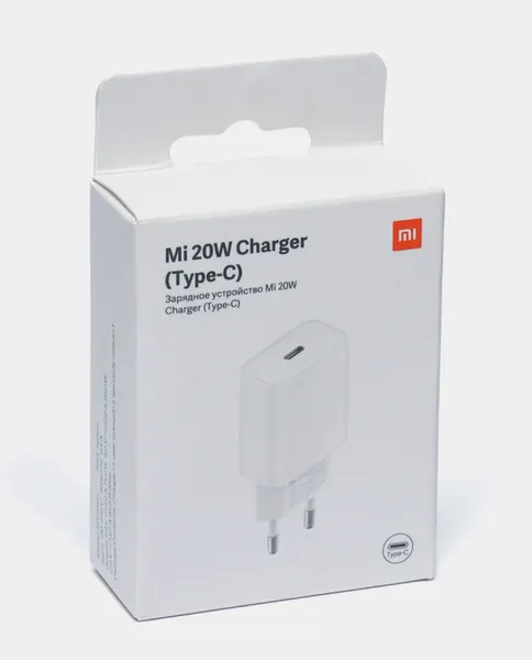 Оригинальное сетевое зарядное устройство Xiaomi Mi 20W Charger Type-C — быстрая и универсальная зарядка