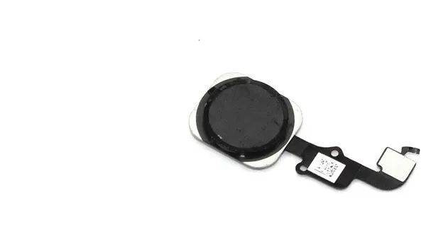 Кнопка HOME в сборе с механизмом и шлейфом для iPhone 6/6 Plus черная