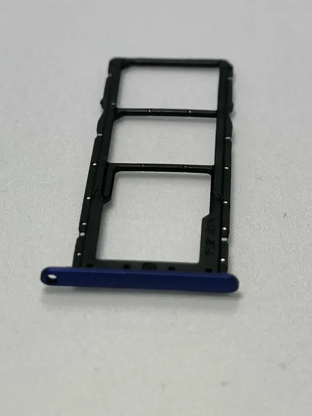 Сим лоток honor 8x синий
