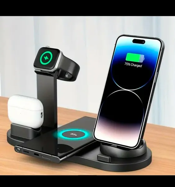Зарядная станция Mobile aksesuar Charging STAND, с блоком питания