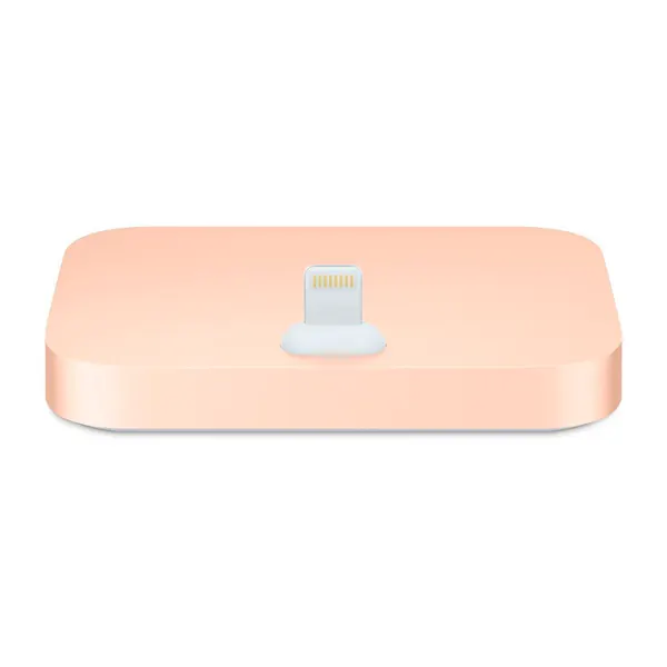 Док-станция для зарядки Apple iPhone Lightning Dock Gold ML8K2AM/A