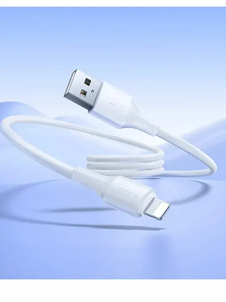 Кабель iphone Lightning быстрая зарядка для телефона