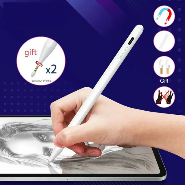 Универсальный активный стилус MyPads для Huawei MatePad SE 10.4" и Honor Pad 8 12" с точным управлением