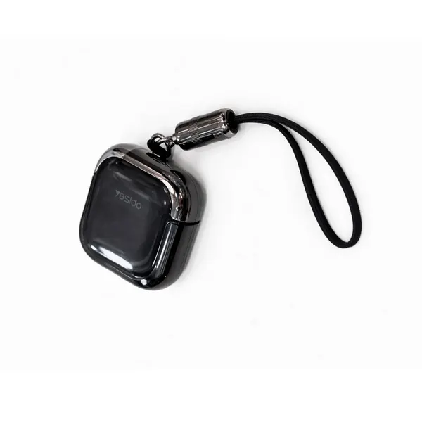 Yesido MH158-B мини повербанк 10000 мАч, 22.5 Вт, Type-C, Lightning, PD, QC, с кабелем USB-C to Lightning