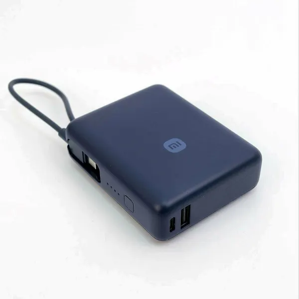 Внешний аккумулятор Xiaomi Mi Power Bank 10000 мАч 33Вт, тёмно-синий